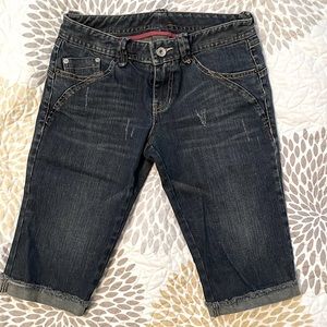 A/X Armani Exchange denim capris jeans